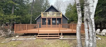 Lake and Trail Cottages on Little Traverse Lake