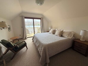 Iron/ironing board, travel cot, WiFi, bed sheets - Lake and Trail Cottages on Little Traverse Lake (Maple City)