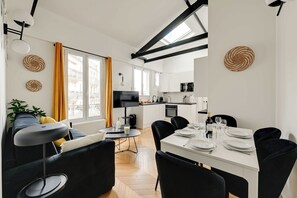 Dining - Spacious Appartement 2br/7p - Nogent-sur-marne (Nogent-sur-Marne)