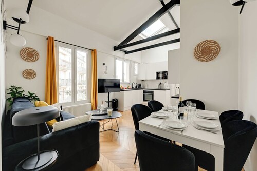 Spacious Appartement 2br/7p - Nogent-sur-marne