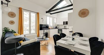 Spacious Appartement 2br/7p - Nogent-sur-marne