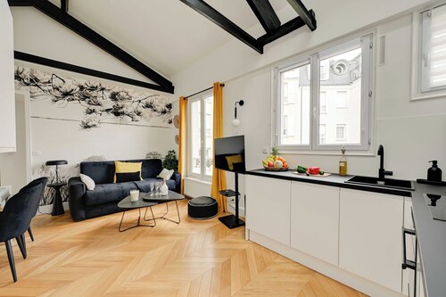 Spacious Appartement 2br/7p - Nogent-sur-marne