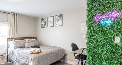 Modern & Cozy Studio with Luxe Spa-Like Bathroom, Close to NYC+Major attractions