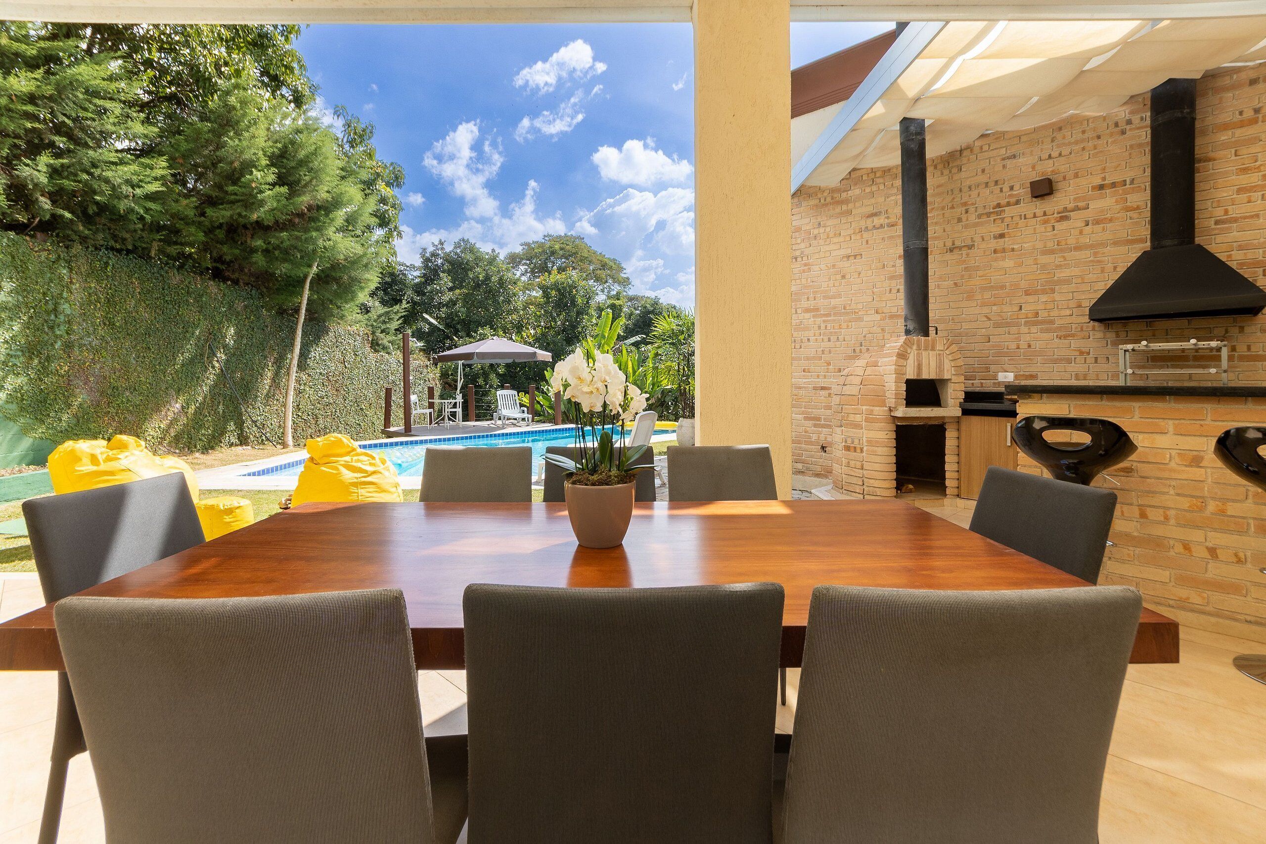 Deluxe House | Outdoor dining