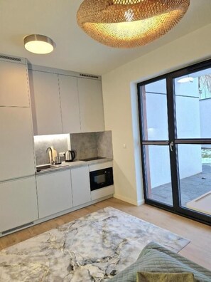 Appartement, vue jardin | Intérieur