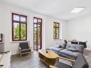Living area - Vrbo Property (Görlitz)