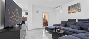 Stylish New 2-Bedroom InIstria Apartment in Medulin • Free Parking • Near Beach