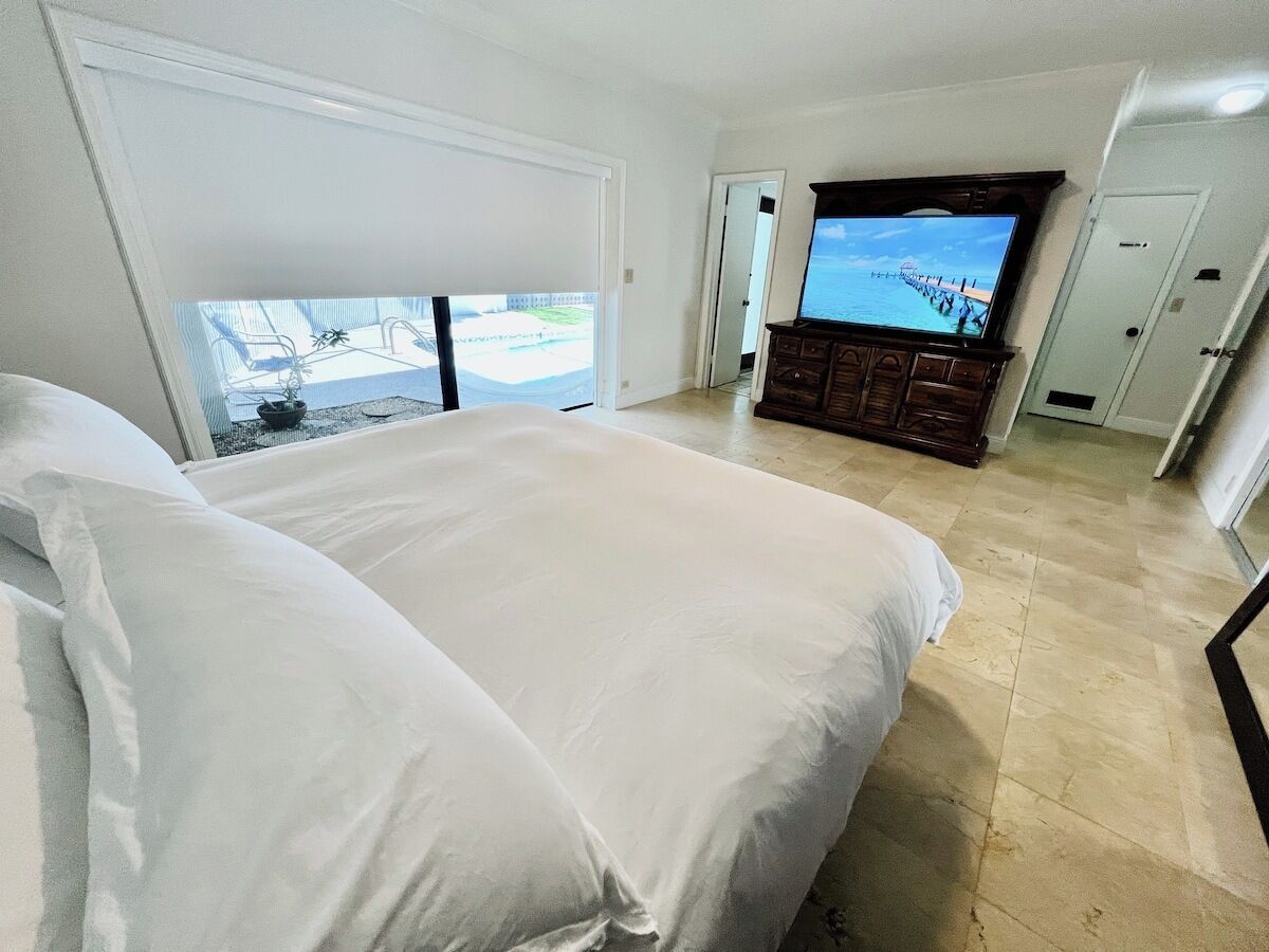 Wifi y ropa de cama 