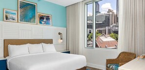 1 Schlafzimmer, Zimmersafe, Bügeleisen/Bügelbrett, Reisekinderbett