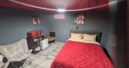 Raven Room in charming Terlingua Ranch perfect for quiet relaxing getaway w/AC
