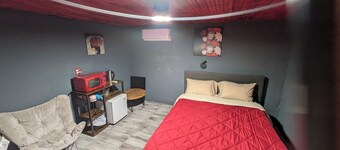 Raven Room in charming Terlingua Ranch perfect for quiet relaxing getaway w/AC