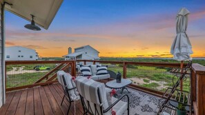 Terrace/patio - Old Florida Cottage in Saint Augustine (St. Augustine)
