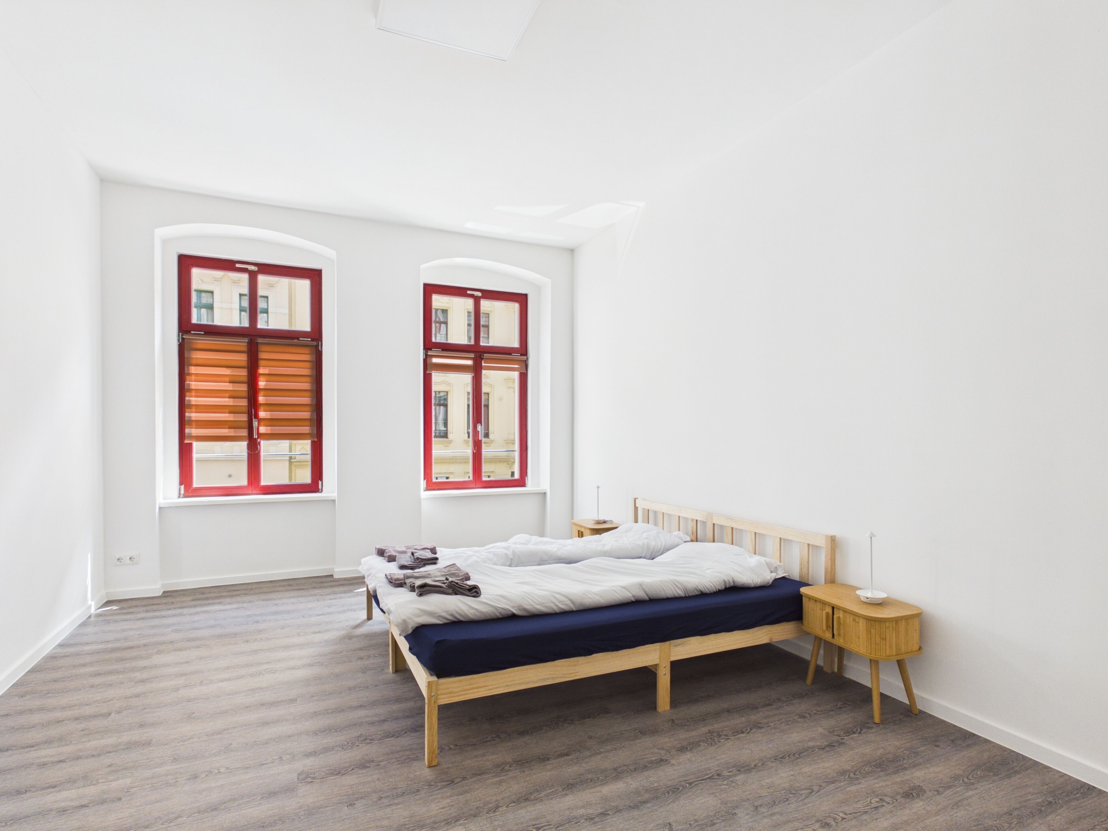 2 chambres, Wi-Fi, literie fournie