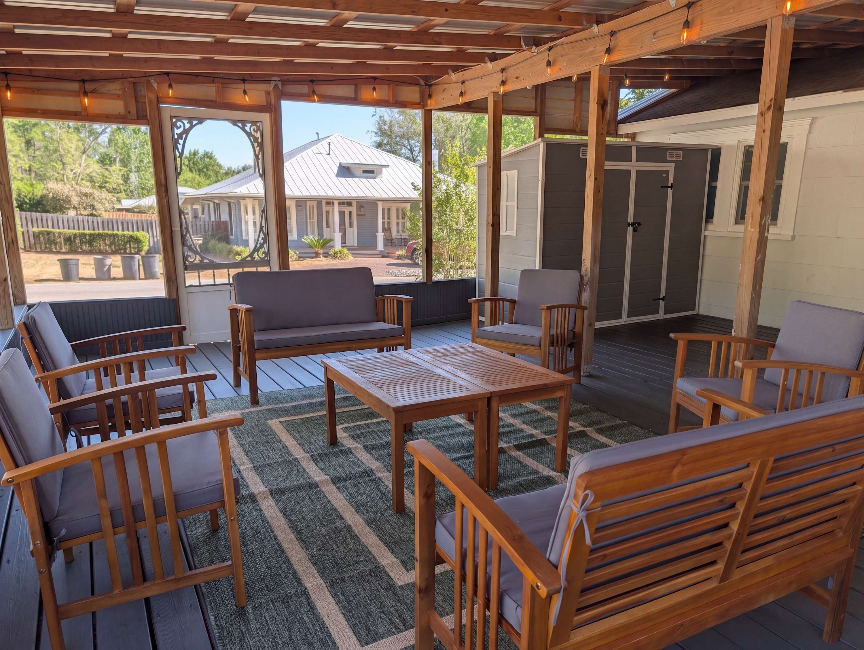 Terrasse/patio