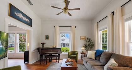 The Magnolia | 1900 Historic•Grand Piano•3 KingBRs