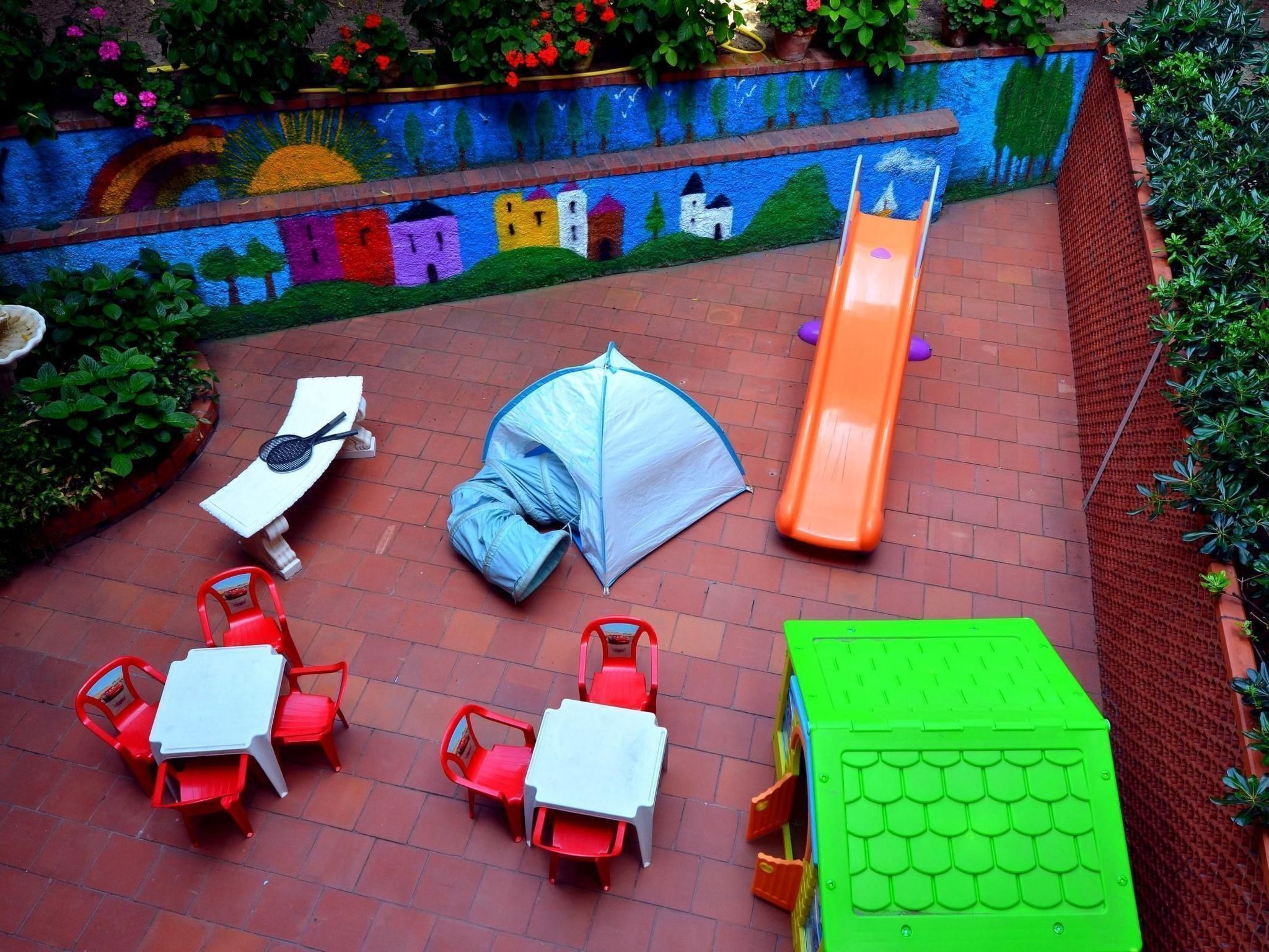 Área infantil