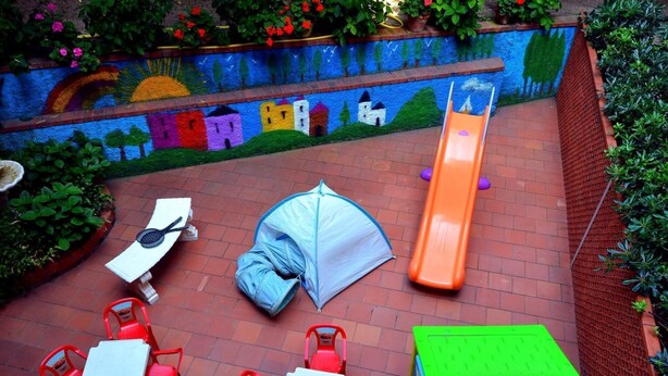 Área infantil