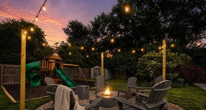 Pool-HotTub-GameRoom-FirePit-Gym-Sauna-Playground