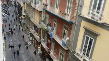 Suite Luxe, balcon, vue ville | Vue de la chambre