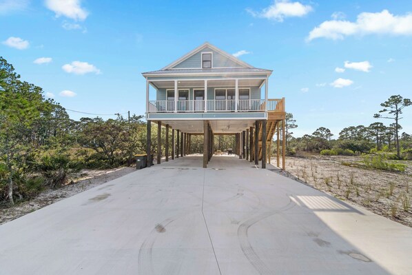 Exterior - Newly Built Gulf Shores Getaway with Gas Grill (Gulf Shores)