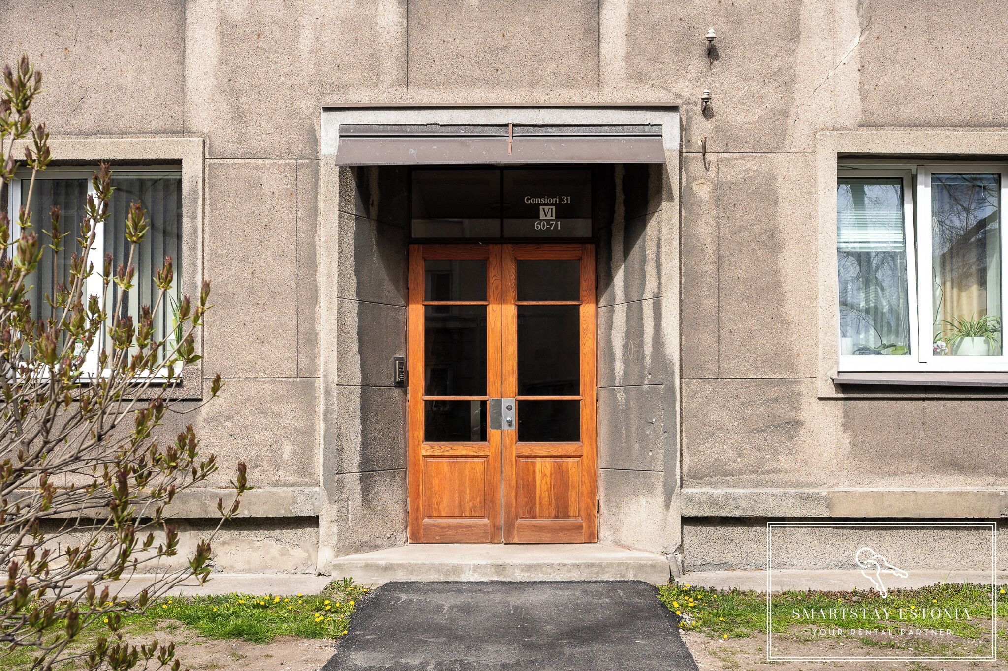 Exterior detail