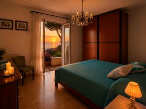 2 bedrooms, free WiFi - The House Iolanda Sea View sunsets Corsica and Pianosa (Toscana)