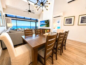 Dining - Sands of Kahana Oceanfront 3-Bedroom, 3-Bathroom Penthouse, Sleeps 8 and Complimentary Rental Car w/ 6+ Nights SOK-381 by KBM (Lahaina)