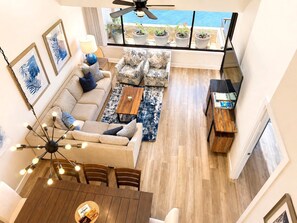 TV - Sands of Kahana Oceanfront 3-Bedroom, 3-Bathroom Penthouse, Sleeps 8 and Complimentary Rental Car w/ 6+ Nights SOK-381 by KBM (Lahaina)