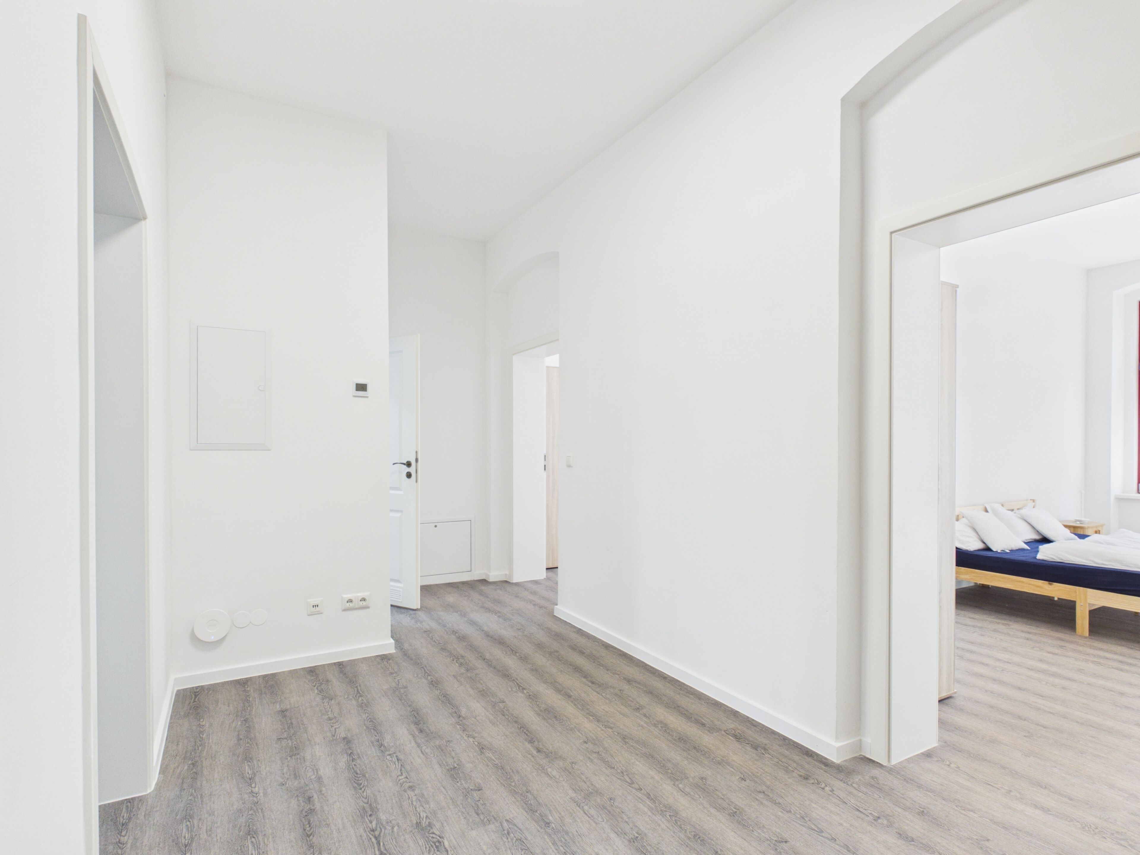 2 chambres, Wi-Fi, literie fournie
