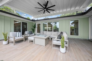 Terrasse/patio