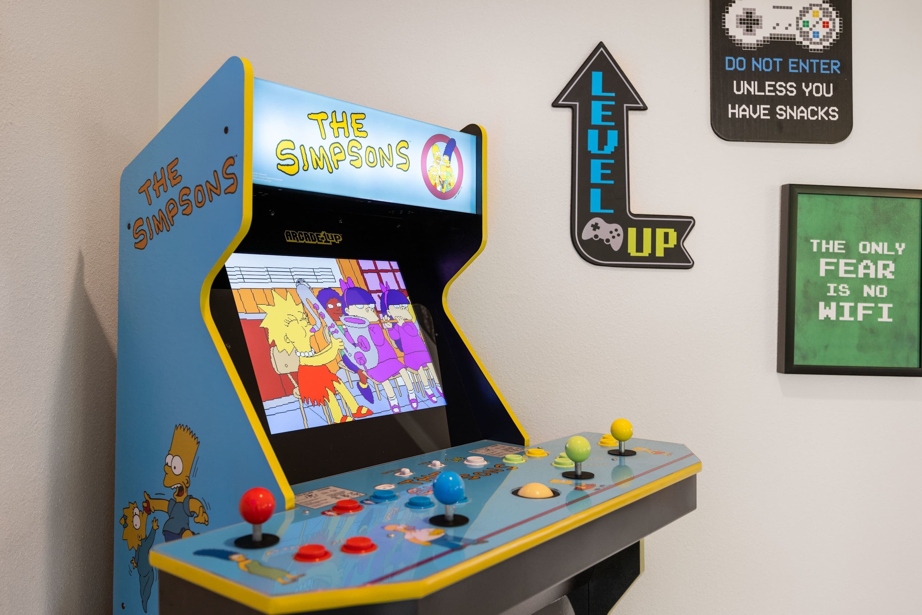 Games room