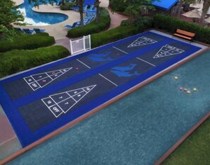 Sports court - Marriott’s Grande Ocean Villa on the Beach Hilton Head Island - Courtyard View (Hilton Head Island)