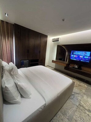 Habitación individual estándar | Escritorio, espacio para trabajar con un portátil, wifi gratis