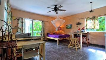 Apartment, 1 Bedroom | Living room