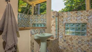 Appartement, 1 chambre | Salle de bain
