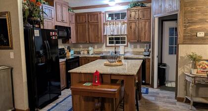 Highland Cow Sanctuary Farmhouse Stay