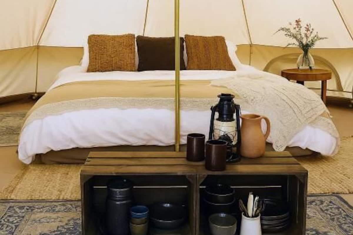 Comfort Tent, Garden View | Interior detail