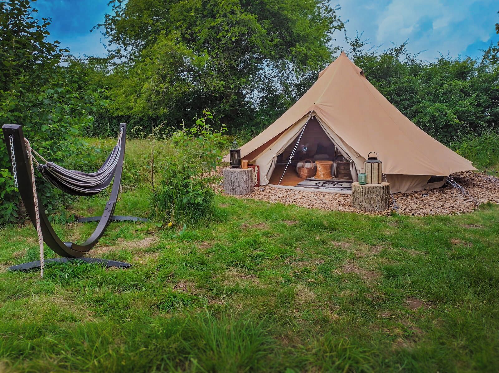 Comfort Tent, Garden View | Bed sheets