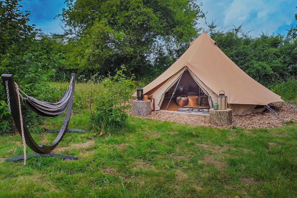 Comfort Tent, Garden View | Bed sheets