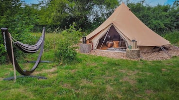 Comfort Tent, Garden View | Bed sheets