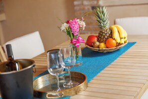Dining - Lux pool 3 bedrooms house near Opatija (Klana)