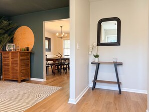 Interior - Bungalow Oasis! Central to Beaches for Groups w/ Firepit, Yard & Outdoor Shower (Wilmington)