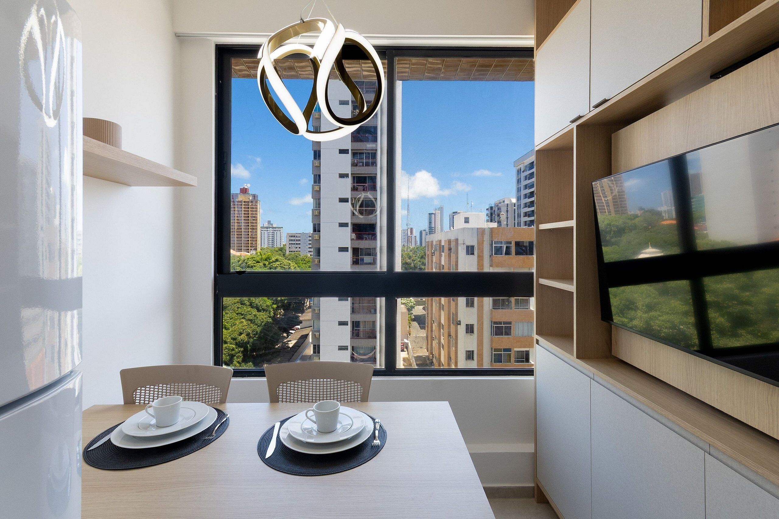 Apartamento básico | Opções para refeição