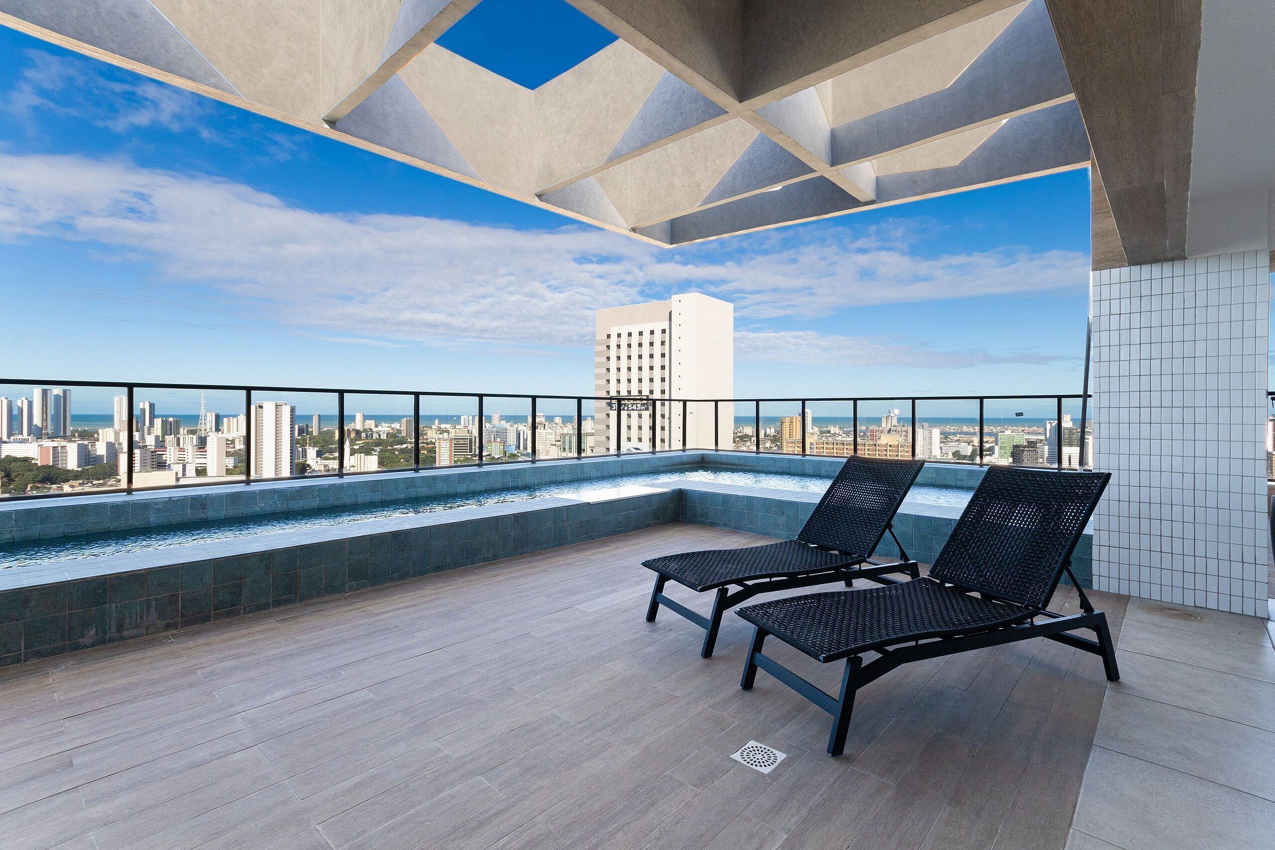 Apartamento básico | Área da propriedade