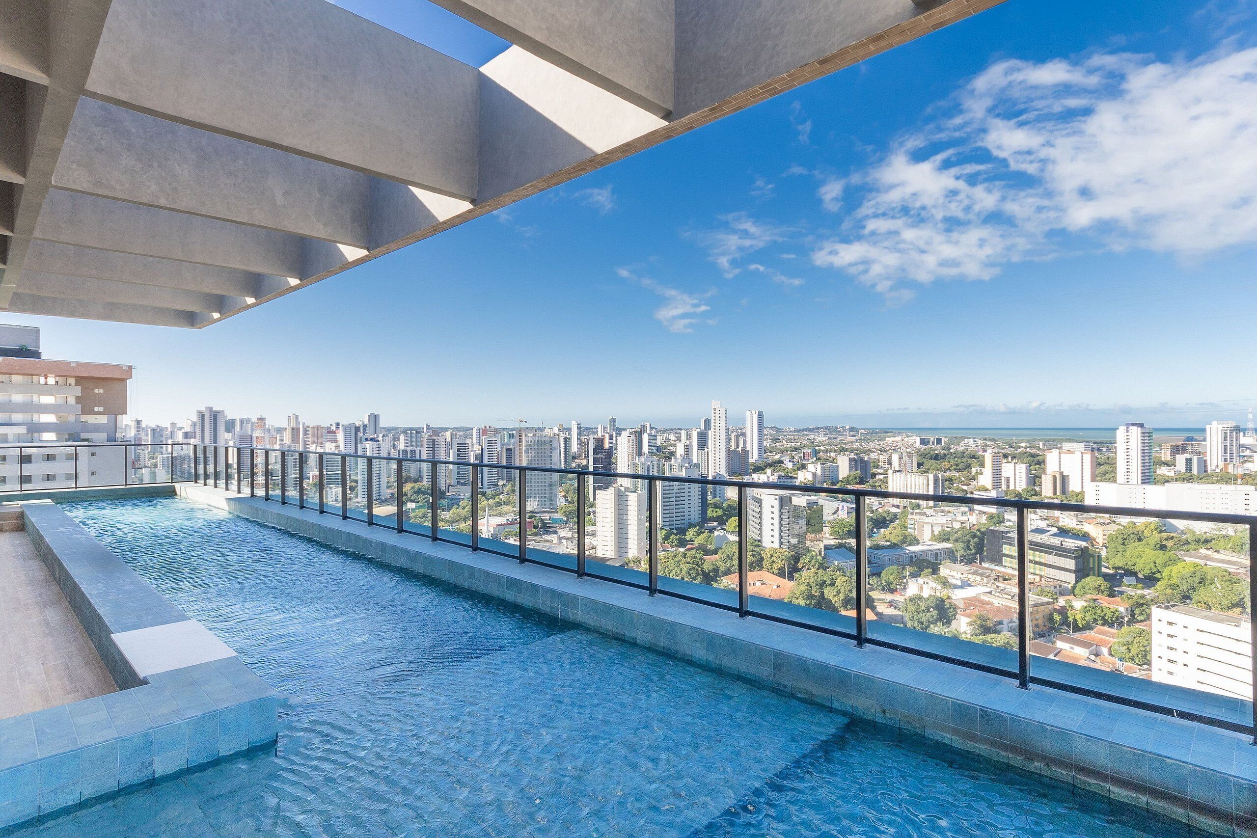 Apartamento básico | Piscina