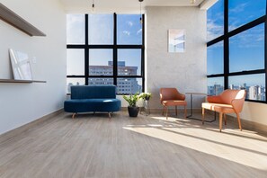 Basic Apartment | Living area - Max Derby #507 - Studio in Recife by Carpediem (Recife)