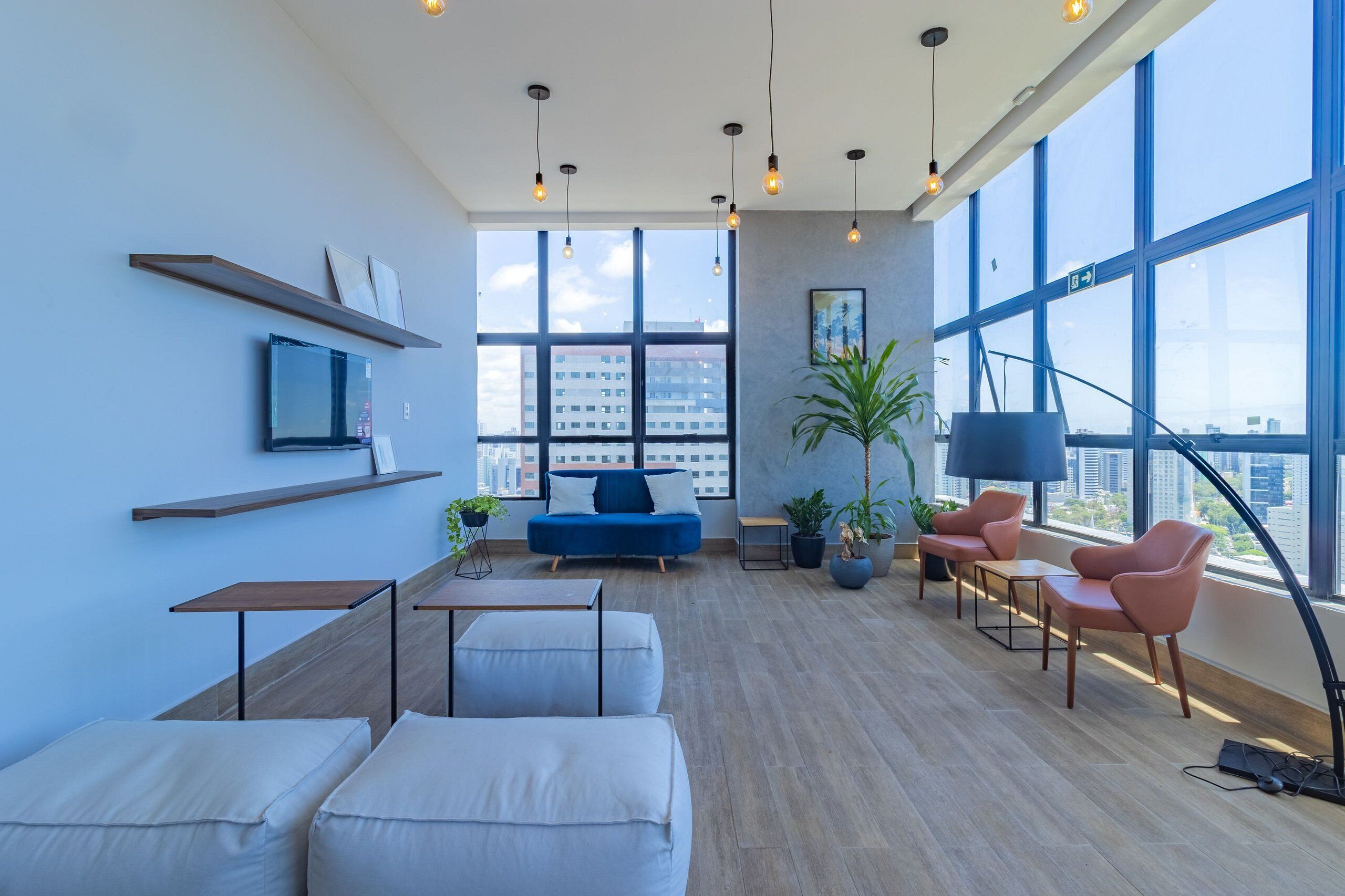 Apartamento básico | Parte interna