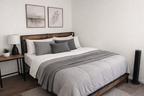 1 Schlafzimmer, Bügeleisen/Bügelbrett, Internetzugang, Bettwäsche