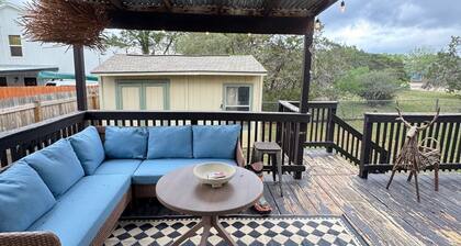Honky Tonk Hideaway—where lake days turn into neon nights!