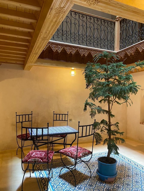 Reception - Riad Nassar (Chefchaouen)